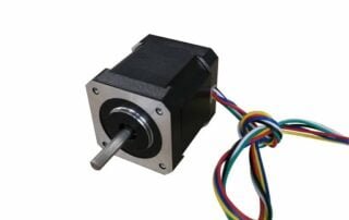 NEMA 17 Stepper Motor Unipolar 42-48mm 1.2A 6 Leads
