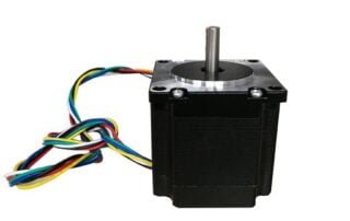 NEMA 23 Unipolar Stepper Motor 56mm 1A 0.9Nm 6 Leads