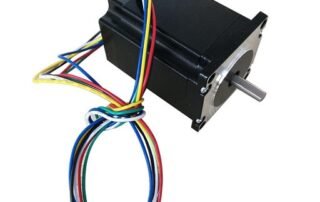 NEMA 23 Unipolar Stepper Motor 76mm 2A 1.35Nm