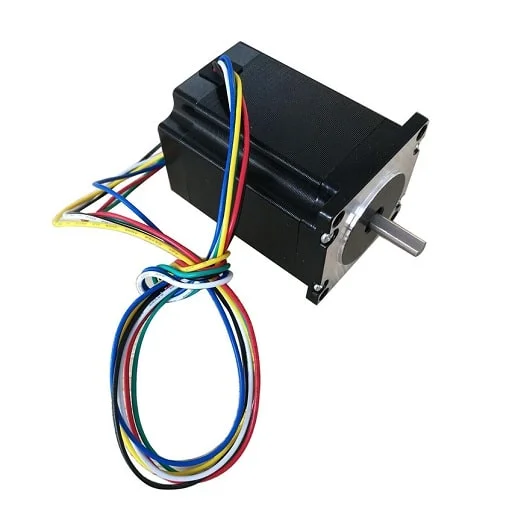 NEMA 23 Unipolar Stepper Motor 76mm 2A 1.35Nm