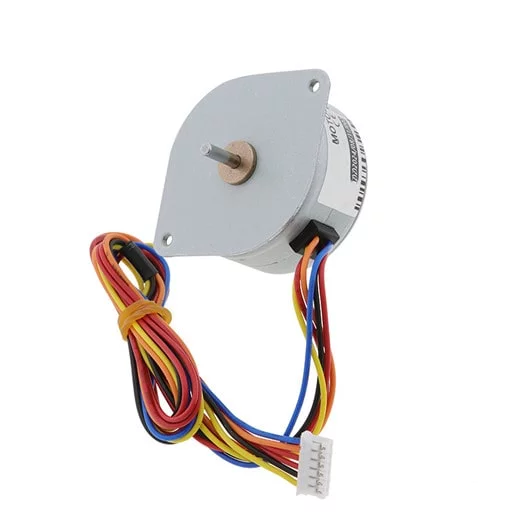 PM Stepper Motor 42x22mm 7.5deg 500g.cm 0.17A 6 Leads