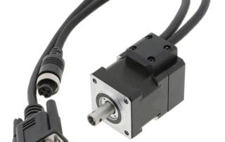 NEMA 14 Closed-loop Hollow Shaft Stepper Motor with Encoder