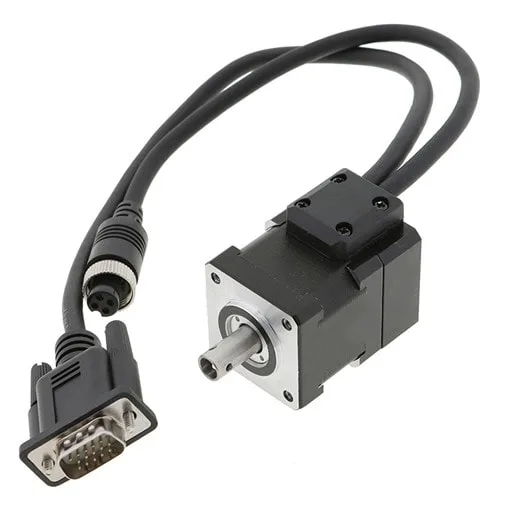 NEMA 14 Closed-loop Hollow Shaft Stepper Motor with Encoder