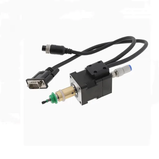 NEMA 14 Hollow Shaft Closed-Loop Stepper Motor 2500CPR Encoder with Nozzle Head Trachea