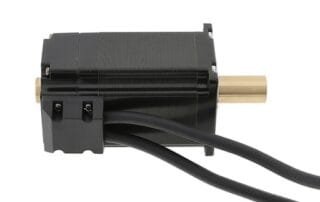 NEMA 23 Closed-loop Hollow Shaft Stepper Motor