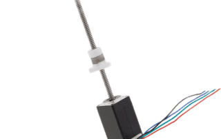 NEMA 8 Linear Actuator Stepper Motor Double Stack Lead 2.54mm
