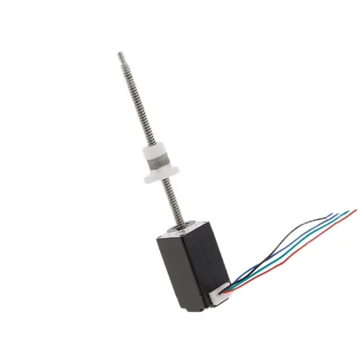 NEMA 8 Linear Actuator Stepper Motor Double Stack Lead 2.54mm