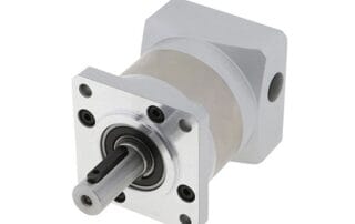 60mm Precision Square Planetary Gearbox for NEMA 24 Motor