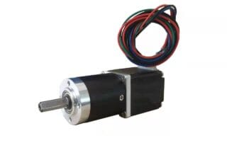 NEMA 11 Geared Stepper Motor 20-1 Precision Planetary Gearbox
