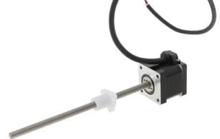 NEMA 14 Linear Actuator Stepper Motor Single Stack Lead 2.54mm Length 150mm