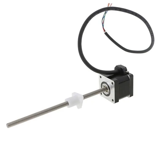 NEMA 14 Linear Actuator Stepper Motor Single Stack Lead 2.54mm Length 150mm
