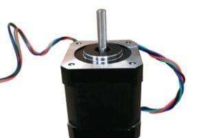 NEMA 17 Stepper Motor Bipolar 0.9deg 0.44Nm 1.68A 42x48mm 4 Wires