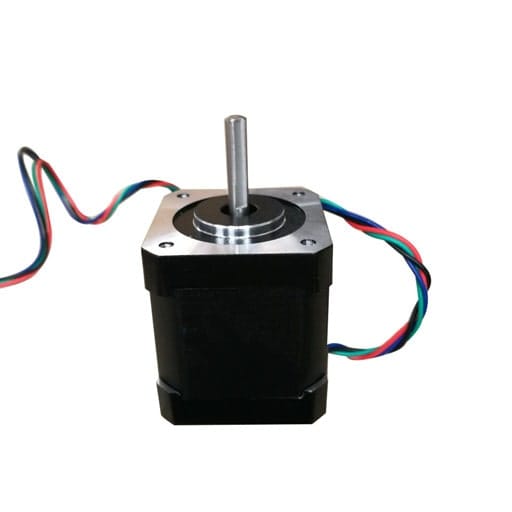NEMA 17 Stepper Motor Bipolar 0.9deg 0.44Nm 1.68A 42x48mm 4 Wires
