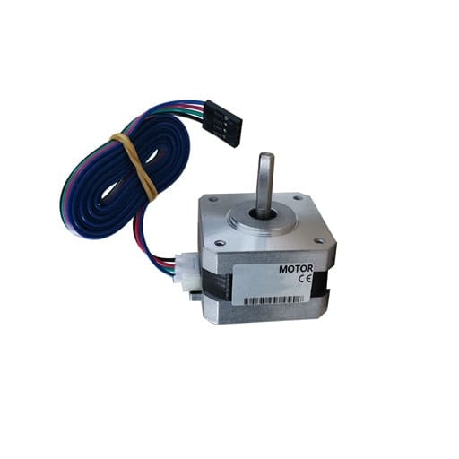 NEMA 17 Stepper Motor Bipolar 1.8deg 0.12Nm 0.6A 42x28mm