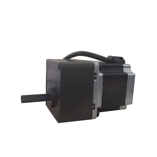 NEMA 23 Spur Gearbox Reduction Stepper Motor Gear Ratio 10-1
