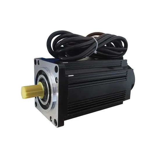 NEMA 42 Stepper Motor 20Nm 3 Phase 1.2deg 110x218mm