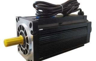 NEMA 51 Stepper Motor 1.2deg 35Nm 6.8A 130x245mm