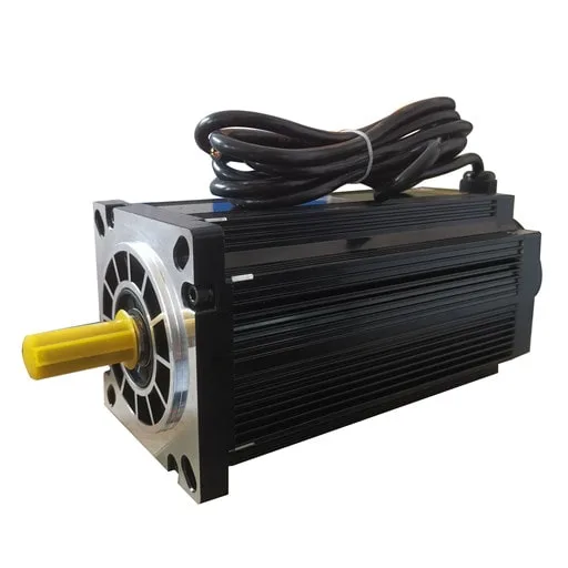NEMA 51 Stepper Motor 1.2deg 35Nm 6.8A 130x245mm