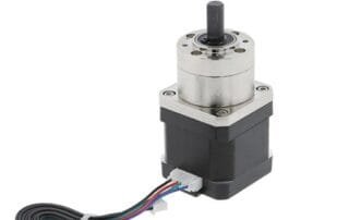 Size 42mm NEMA 17 L=34mm Economy Planetary Gearbox Stepper Motor