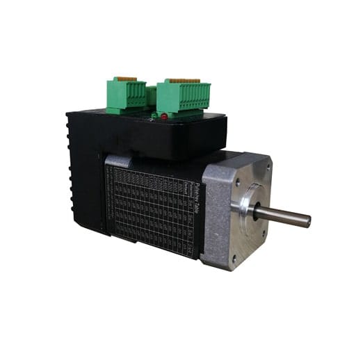 Integrated Servo Motor 24VDC 80W 4000RPM 0.185Nm
