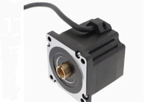 NEMA 34 Hollow Shaft Stepper Motor 4.5Nm 4A 86x76mm
