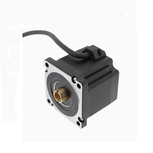 NEMA 34 Hollow Shaft Stepper Motor 4.5Nm 4A 86x76mm