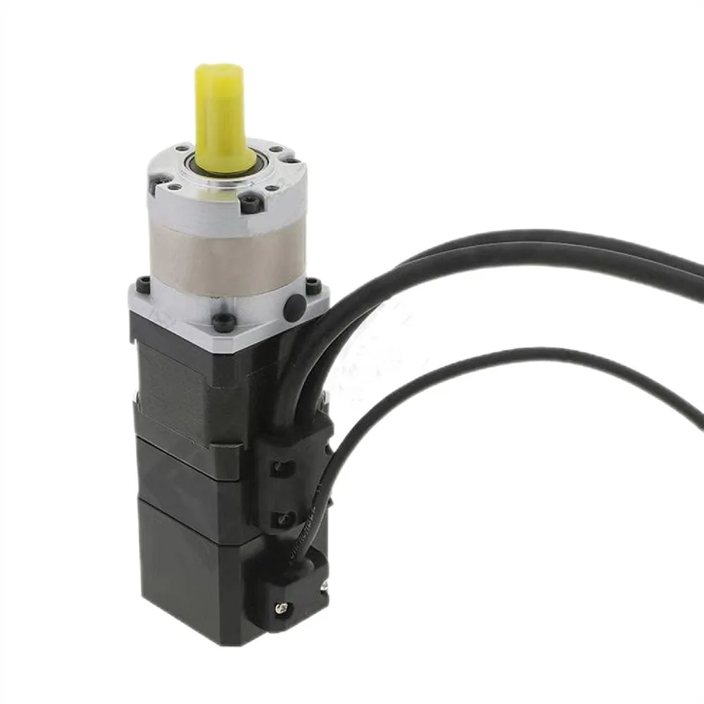 Geared Stepper