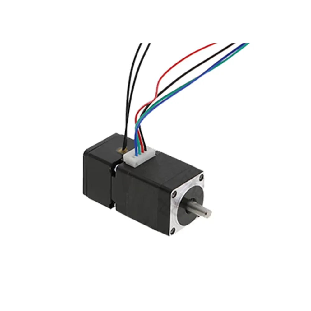 nema-8-stepper-motor-with-brake-0-02nm-24vdc