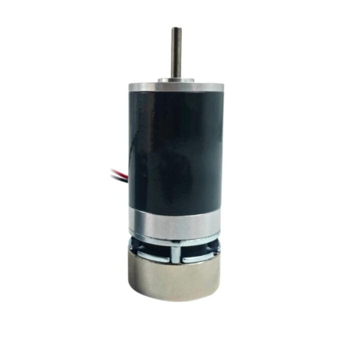 45mm DC Motor with Brake 12V 3500RPM 0.045Nm