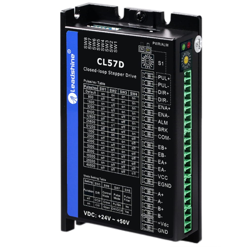 36v-closed-loop-stepper-drive-cl57d-nema-23-24