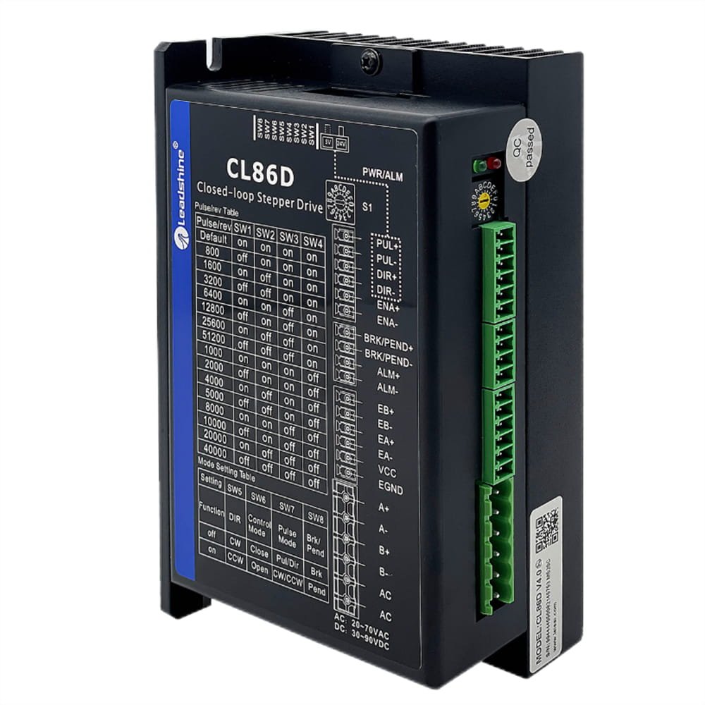 48V-closed-loop-stepper-drive-cl86d-nema-34-motor