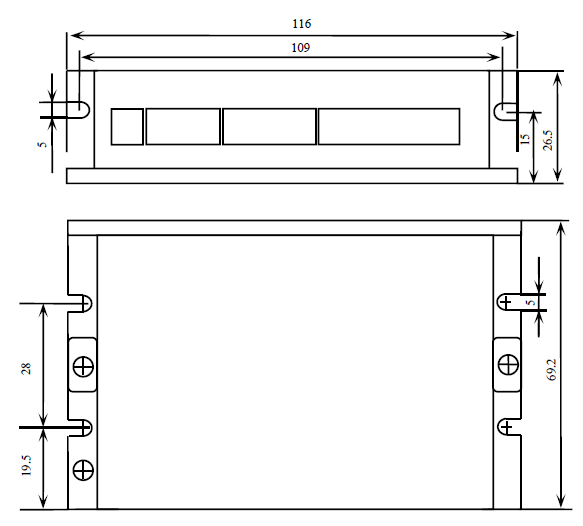 24V Closed Loop Stepper Drive