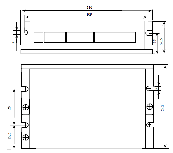 36V Closed Loop Stepper Drive