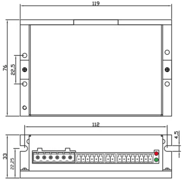 NEMA 34 Closed Loop Stepper Drive