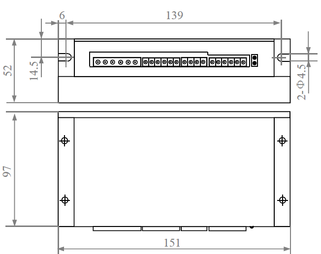 48V Closed Loop Stepper Drive