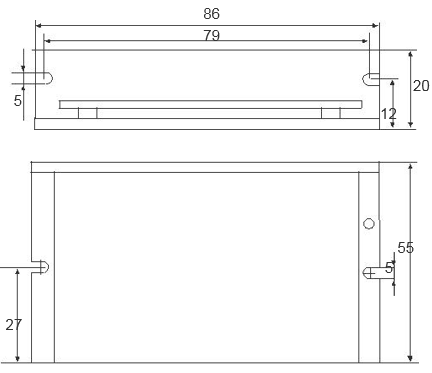 NEMA 8 Stepper Motor Drive