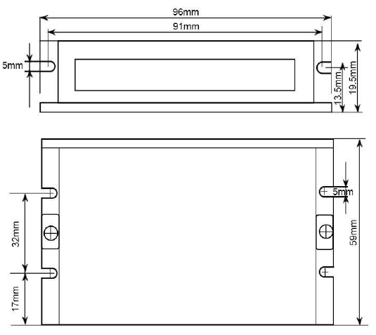 NEMA 17 Stepper Motor Drive